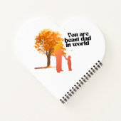 あなたは世界最高ののパパ – 心のこもったTypo ノートブック (裏面)