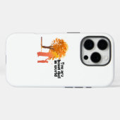 あなたは世界最高ののパパ – 心のこもったTypo Case-Mate iPhoneケース (裏面 (横))