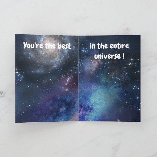 あなたは世界最高のの兄弟ではない。カード カード (内部)