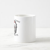 あなたは中に死んだがクリスマスだ コーヒーマグカップ (中央)