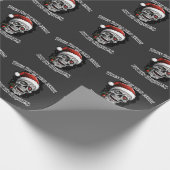 あなたは中に死んだがクリスマスだ ラッピングペーパー (角)