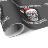 あなたは中に死んだがクリスマスだ ラッピングペーパー (ロールコーナー)