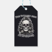 あなたは中に死んだがクリスマスツリーだ ギフトタグ (正面)