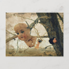 あなたは人形と一緒に過遊ごせない！ ポストカード