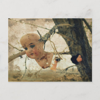 あなたは人形と一緒に過遊ごせない! ポストカード