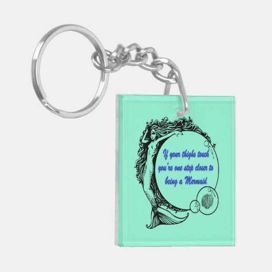 あなたは人魚 キーホルダー (正面左)
