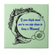 あなたは人魚 タイル (正面)