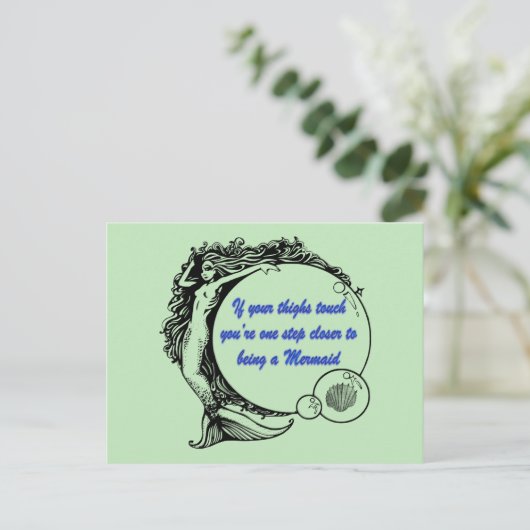 あなたは人魚 ポストカード (スタンド正面)