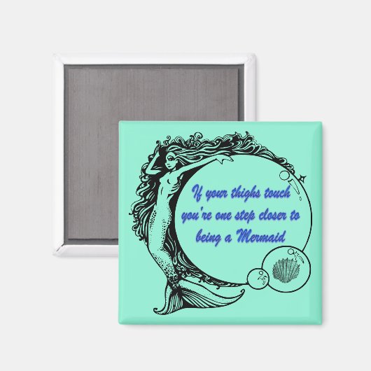 あなたは人魚 マグネット (正面/裏面)