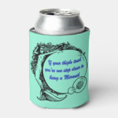 あなたは人魚 缶クーラー (缶正面)