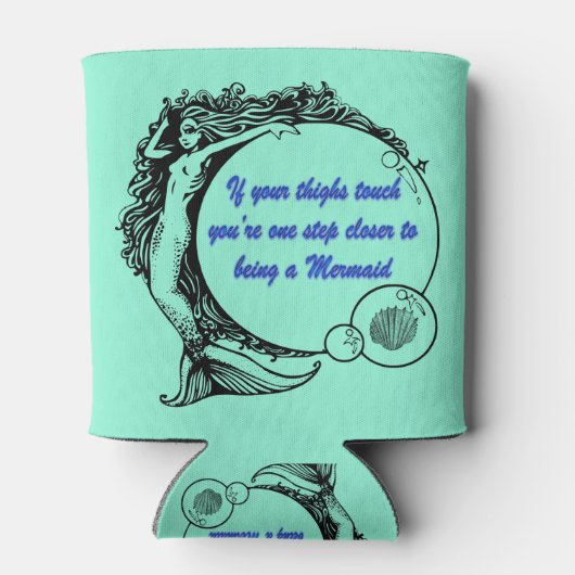 あなたは人魚 缶クーラー (裏面)