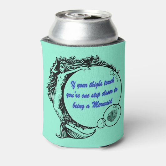 あなたは人魚 缶クーラー (缶裏面)