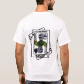 あなたは人 Tシャツ (裏面)