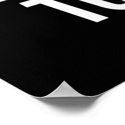 あなたは今日のギフトを始めやる気を起こさせるていた ポスター (角)