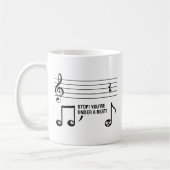 あなたは休息して コーヒーマグカップ (左)