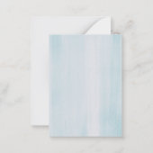 あなたは低音のハッピーバレンタインデー教室 ノートカード (裏面)