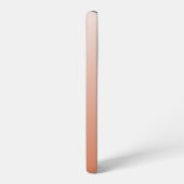 あなたは何でもできる引用文テラコッタピンク SAMSUNG GALAXYケース (左側面)