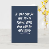 あなたは何でも海軍の先生鑑賞できる カード (黄色い花)