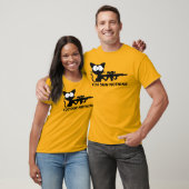 あなたは何も見ていない猫 Tシャツ (ユニセックス)