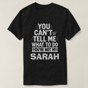 あなたは何をすればいいか言えないんだ Tシャツ