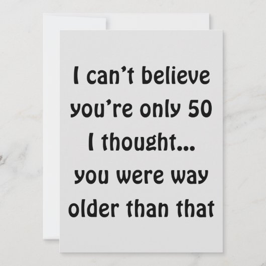 あなたは何歳おもしろい? (裏面)