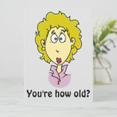 あなたは何歳おもしろい? (スタンド正面)