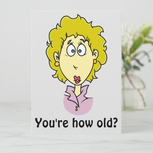 あなたは何歳おもしろい? (スタンド正面)