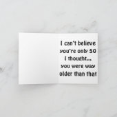 あなたは何歳おもしろい? カード (内部)