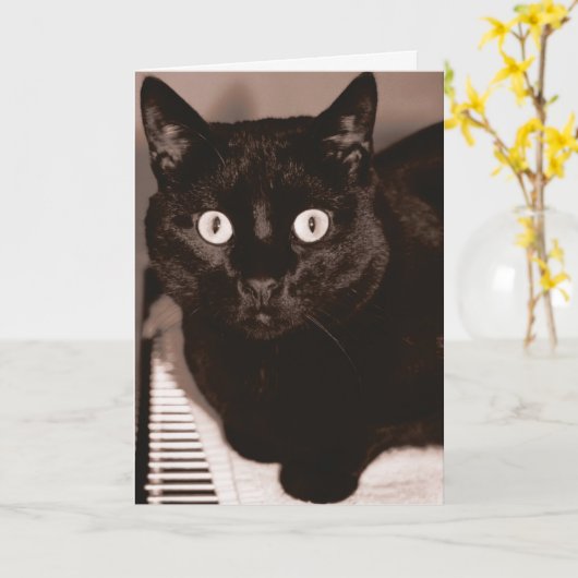 あなたは何歳？ カード (黄色い花)