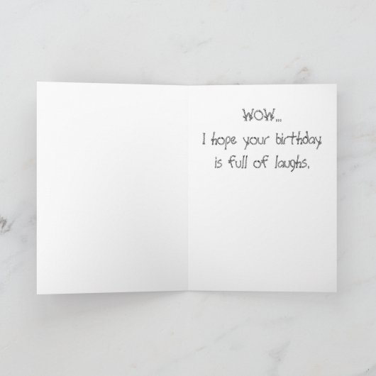 あなたは何歳?!? カード (内部)