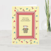 あなたは価格なし – 誕生日 カード (正面)