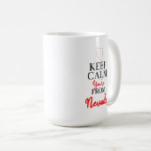 あなたは保ネバダ州からの穏やかさ コーヒーマグカップ (正面右)