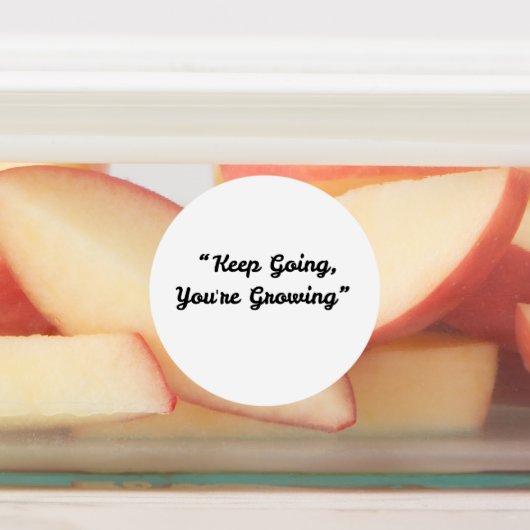 あなたは保成長 – ステッやる気を起こさせるク ラベル (貼付)