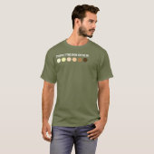 あなたは保護の皮膚 Tシャツ (正面フル)