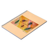 「あなたは信じられないほどすごい!」 - CHOCのための子供たちの作品 ノートブック (左側)