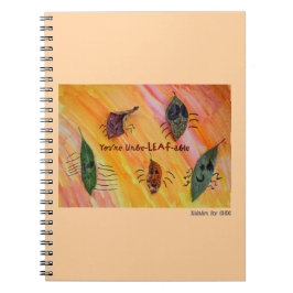 「あなたは信じられないほど素敵！」 - CHOCのための子供たちの作品 ノートブック