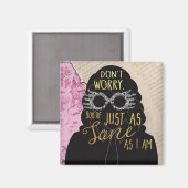 あなたは俺が磁石のように正気に傾くように マグネット (正面/裏面)