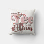 あなたは俺の手に入れおもしろいる クッション (正面)