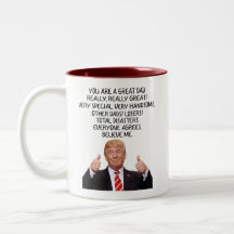 あなたは偉大なドナルド・トランプお父さんです