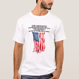 あなたは偉大な古き旗 7月4日 アメリカの誇り Tシャツ