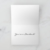 あなたは傑出! カード (内部)