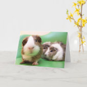 あなたは傑出! カード (黄色い花)