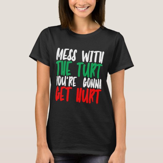 あなたは傷つく Tシャツ (正面)