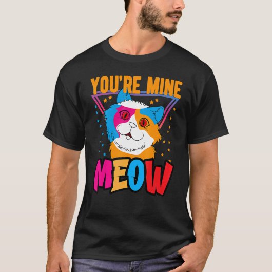 あなたは僕のニャンシャツ Tシャツ (正面)