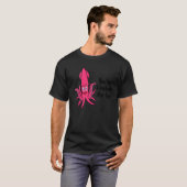 あなたは僕をクラーケンにさせる タコ イカ クラーケン 2 Tシャツ (正面フル)