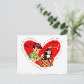 あなたは優勝バレンタイン シーズンポストカード (スタンド正面)