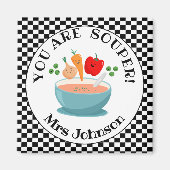 あなたは先生感謝の贈り物 マグネット (正面)