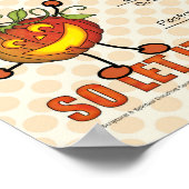 あなたは光だ、光を当てろ!カスタマイズ賞 ポスター (角)