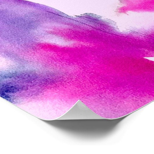 「あなたは全く美しい」聖書の詩 ポスター (角)