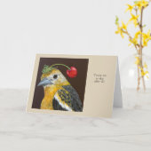 あなたは全てのカードに対してそれほど恥ずかしがらない カード (黄色い花)